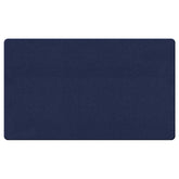 Ghent Fabric Wrapped Bulletin Board, 12"H x 48"W, Blue_1